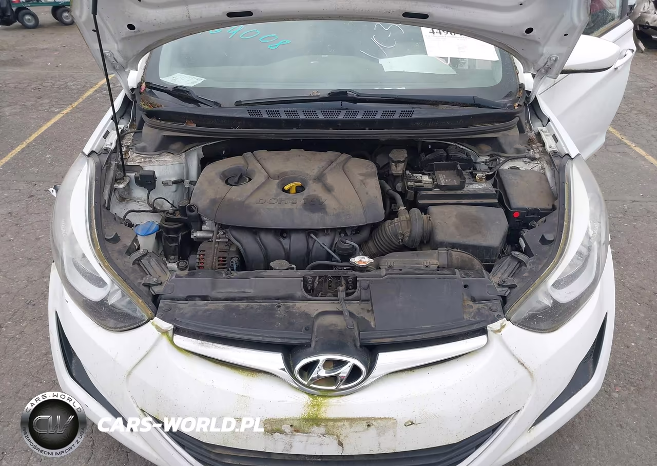 2016 Hyundai Elantra Se VIN:5NPDH4AE7GH716631 - 10