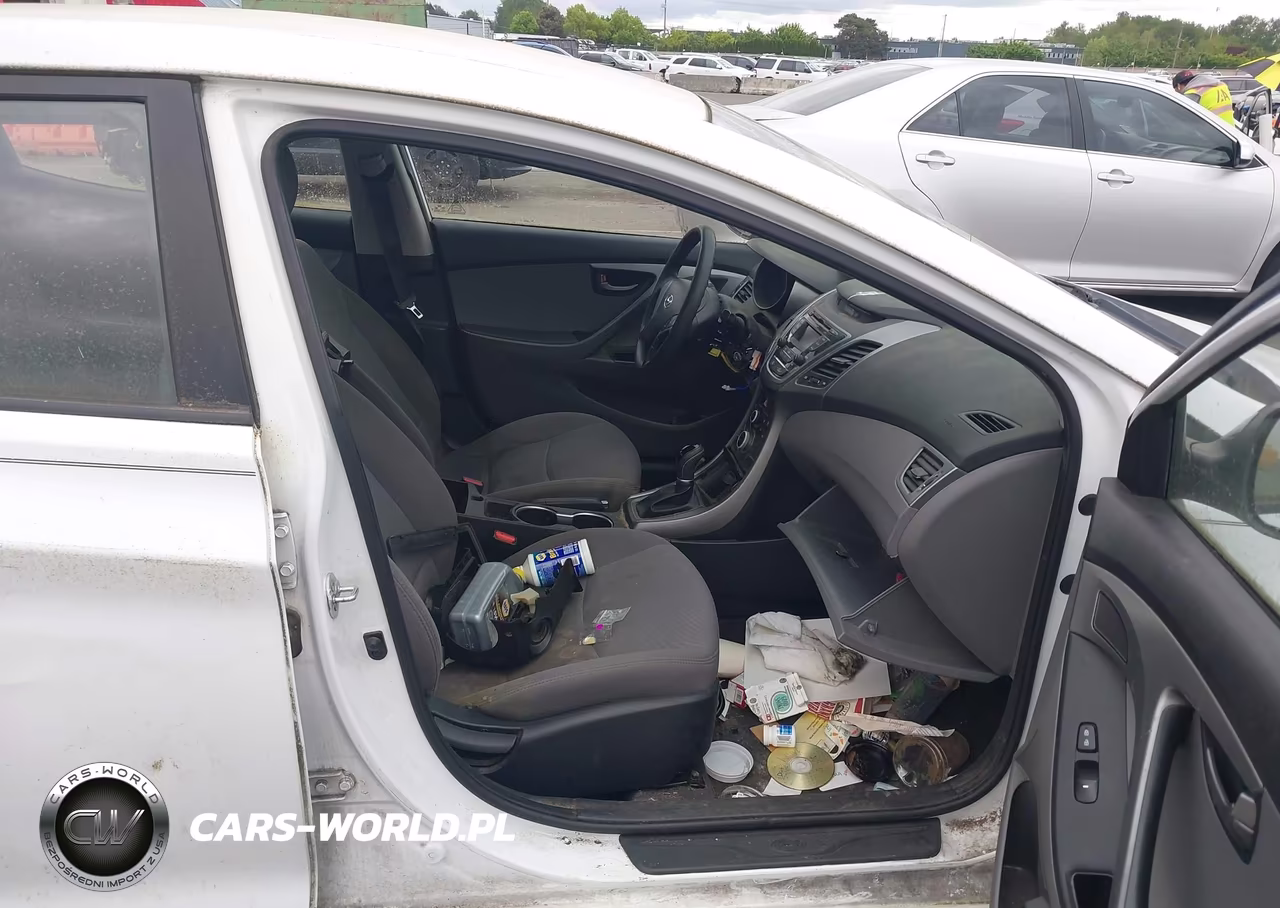 2016 Hyundai Elantra Se VIN:5NPDH4AE7GH716631 - 5