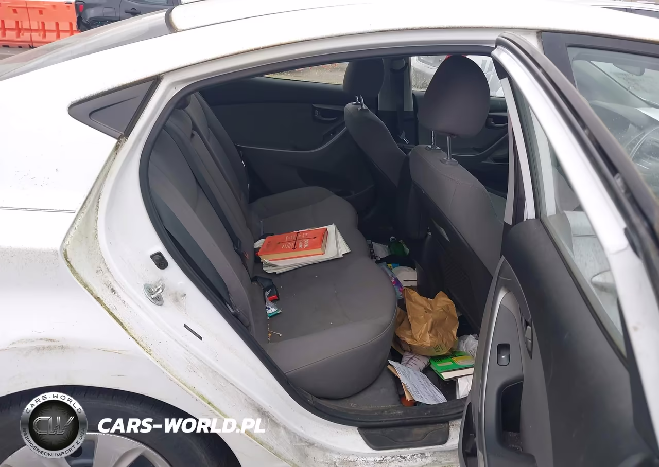 2016 Hyundai Elantra Se VIN:5NPDH4AE7GH716631 - 8