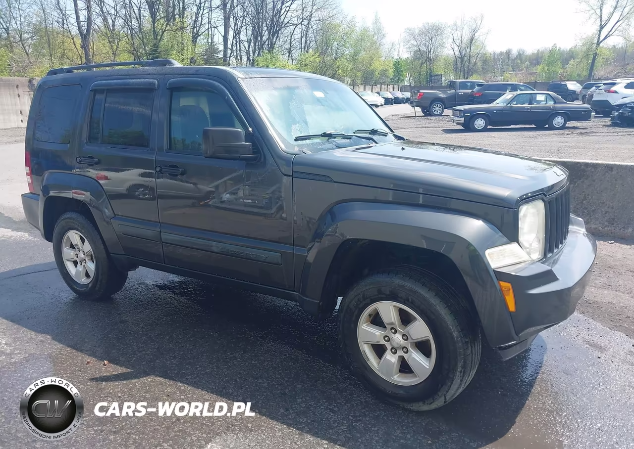 2010 Jeep Liberty Sport