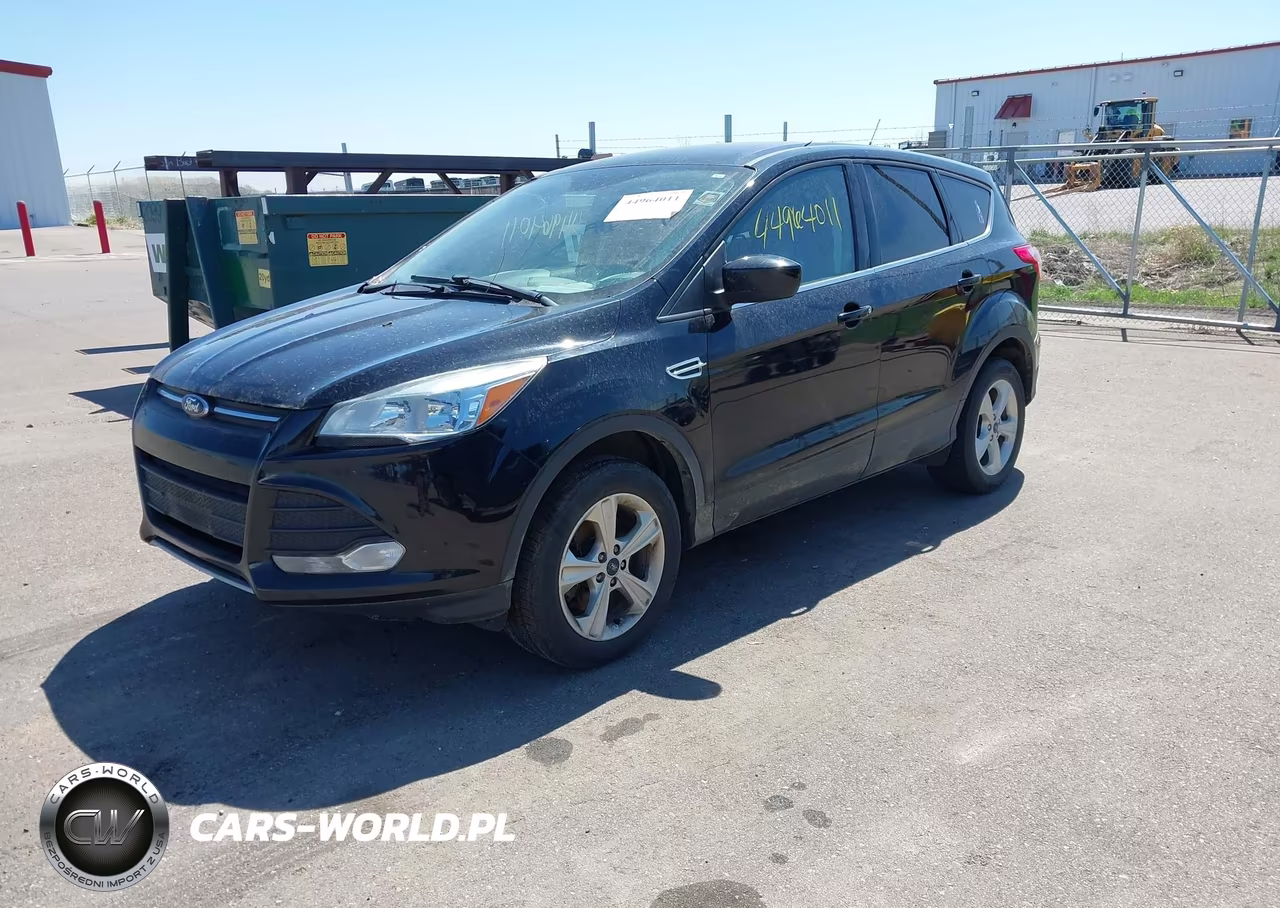2016 Ford Escape Se VIN:1FMCU9GX6GUC67747 - 2