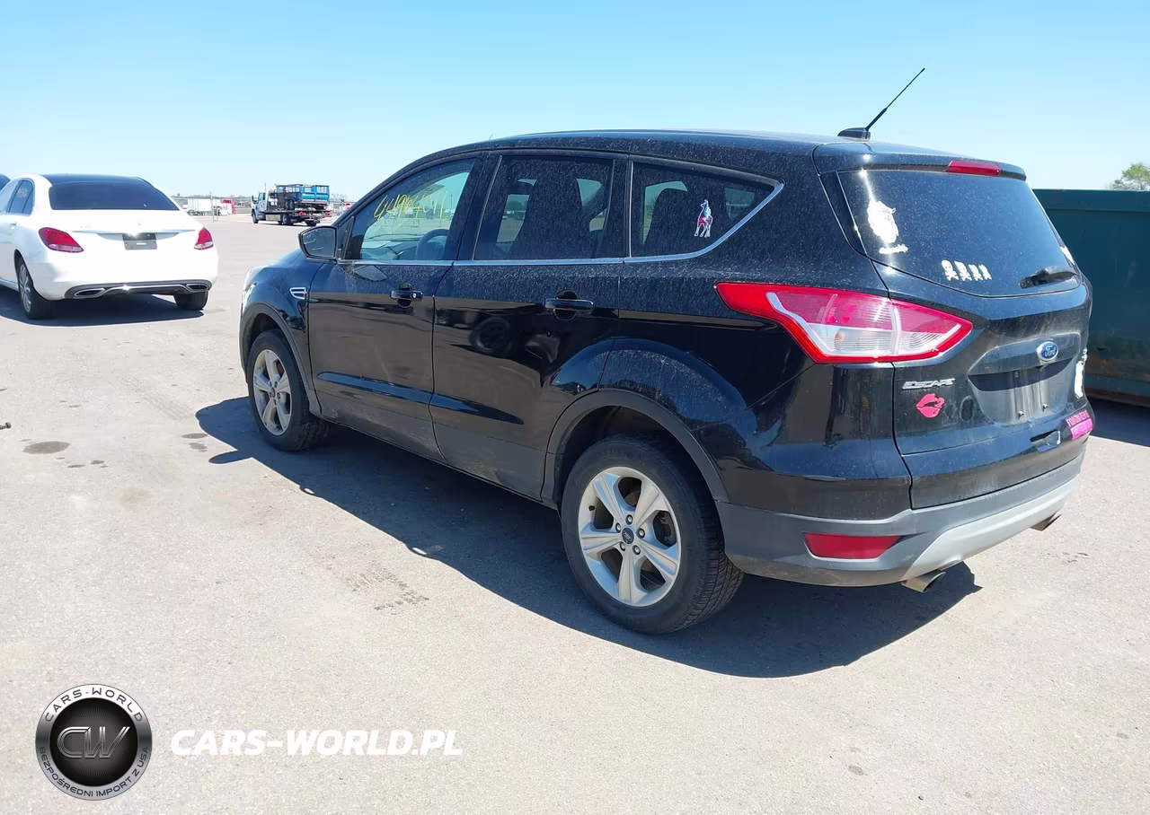 2016 Ford Escape Se VIN:1FMCU9GX6GUC67747 - 3
