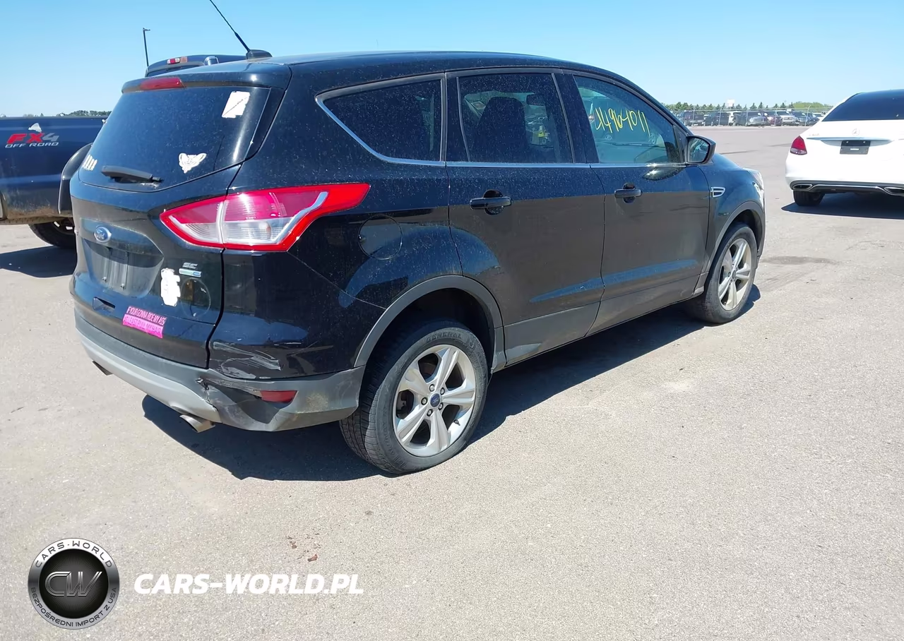 2016 Ford Escape Se VIN:1FMCU9GX6GUC67747 - 4