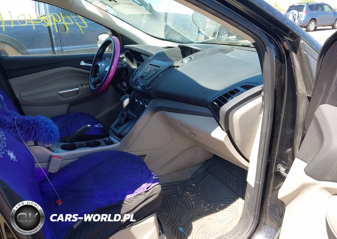 2016 Ford Escape Se VIN:1FMCU9GX6GUC67747 - 5