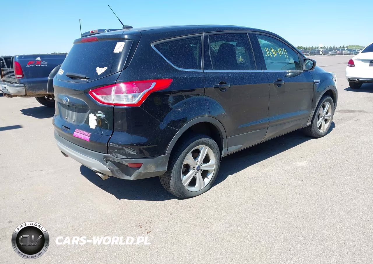 2016 Ford Escape Se VIN:1FMCU9GX6GUC67747 - 6
