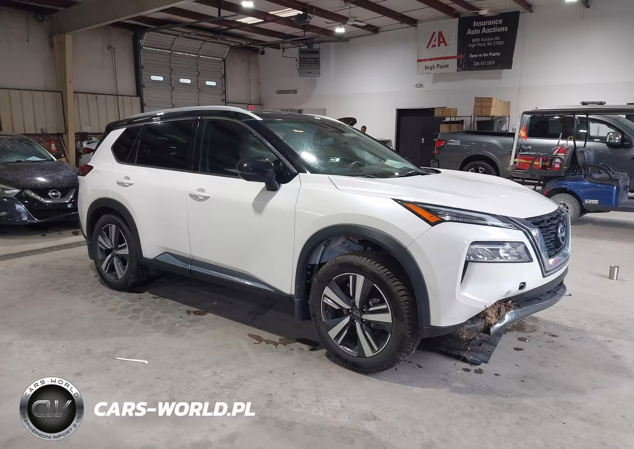2023 Nissan Rogue Sl Fwd – zdjęcie 1 z 16