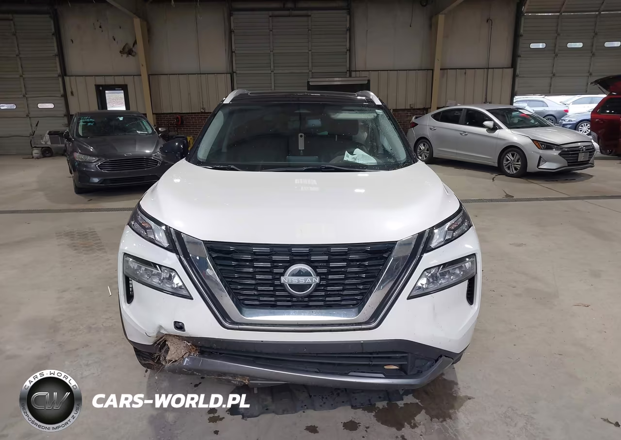 2023 Nissan Rogue Sl Fwd VIN:JN8BT3CA3PW428212 - 12