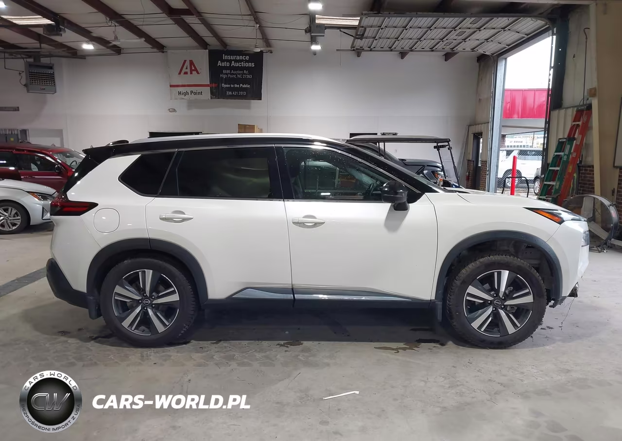 2023 Nissan Rogue Sl Fwd VIN:JN8BT3CA3PW428212 - 13