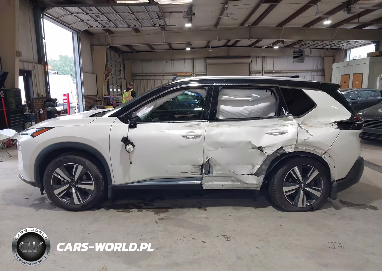 2023 Nissan Rogue Sl Fwd VIN:JN8BT3CA3PW428212 - 14