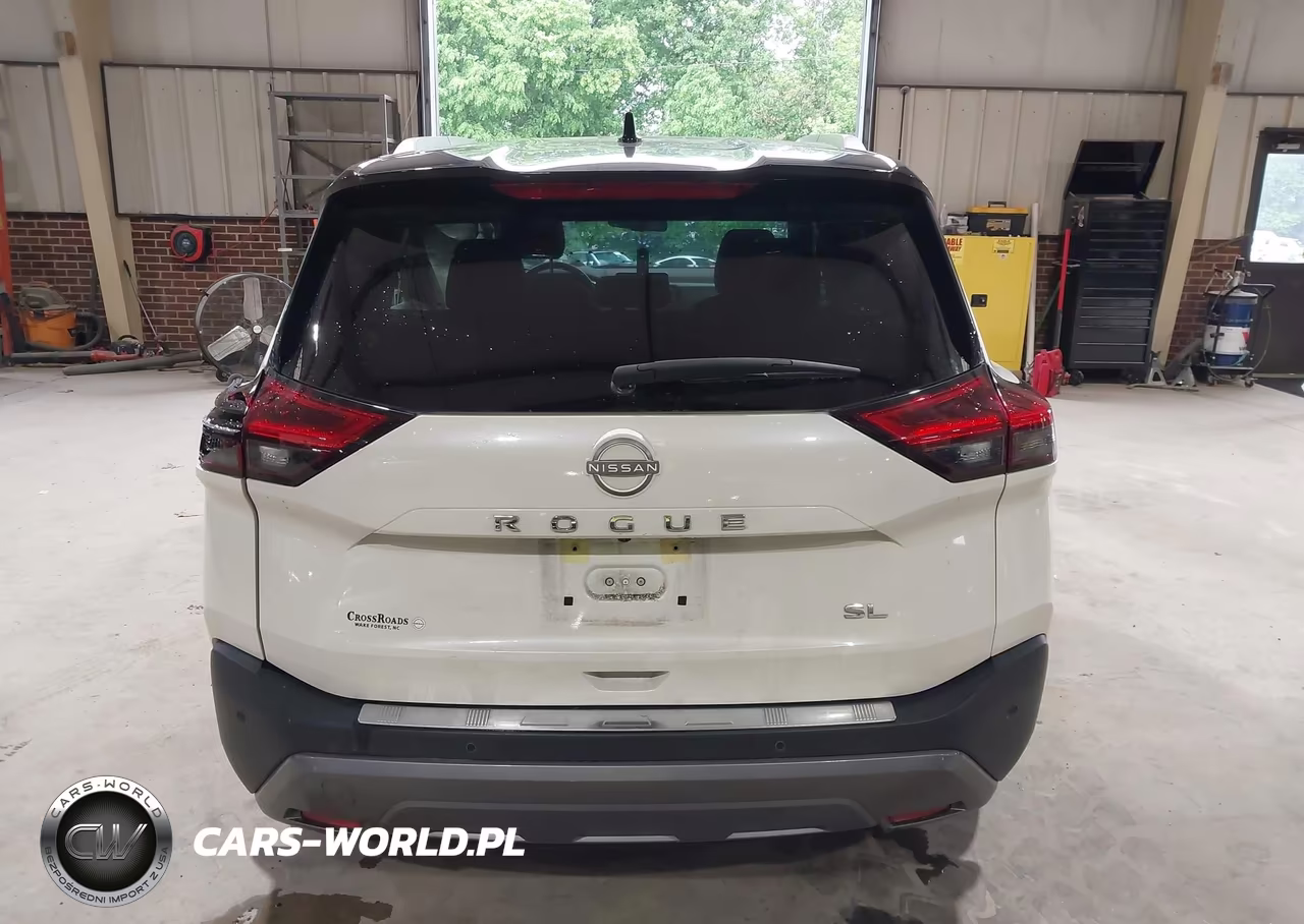 2023 Nissan Rogue Sl Fwd VIN:JN8BT3CA3PW428212 - 16