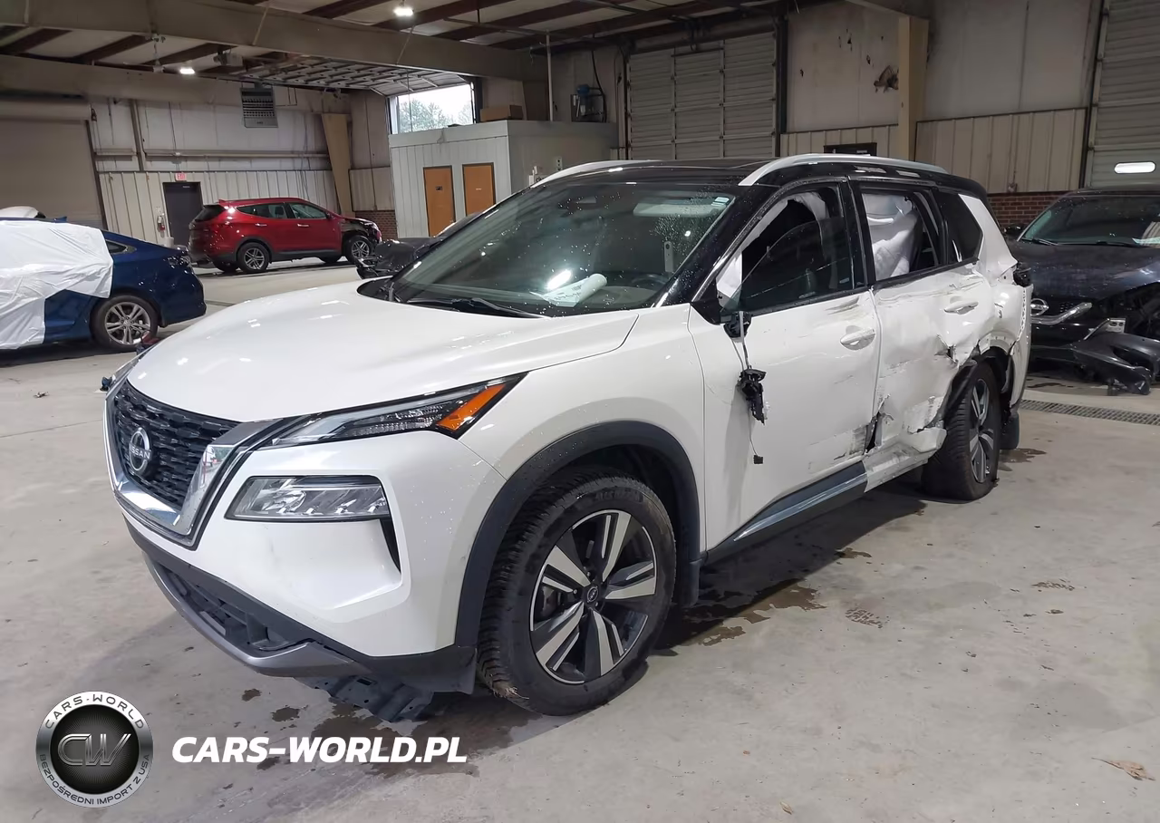 2023 Nissan Rogue Sl Fwd VIN:JN8BT3CA3PW428212 - 2