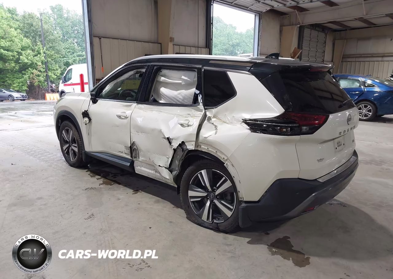 2023 Nissan Rogue Sl Fwd VIN:JN8BT3CA3PW428212 - 3