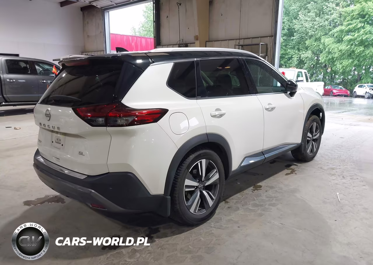 2023 Nissan Rogue Sl Fwd VIN:JN8BT3CA3PW428212 - 4