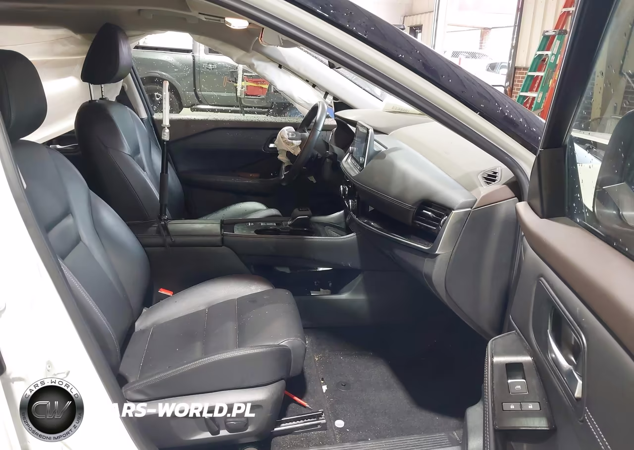 2023 Nissan Rogue Sl Fwd VIN:JN8BT3CA3PW428212 - 5