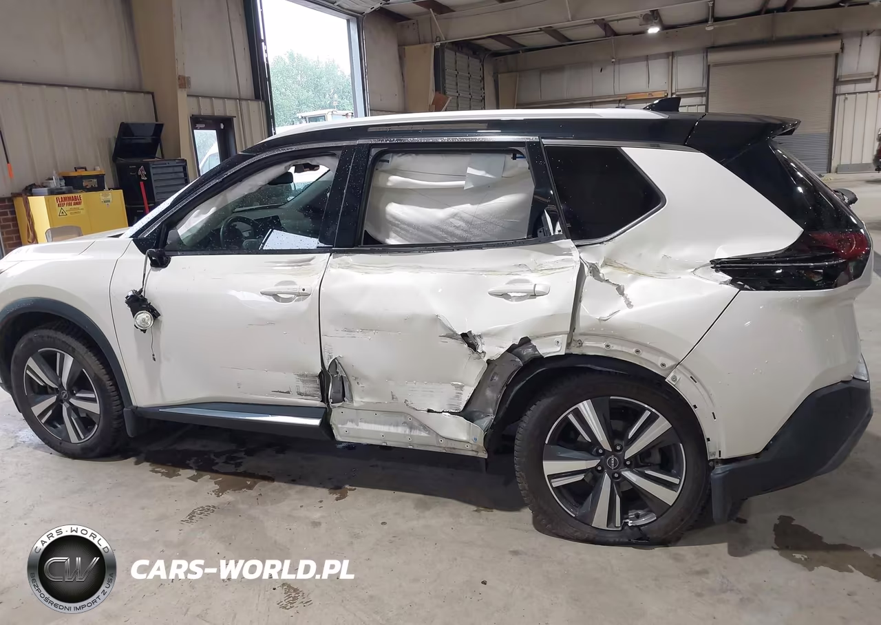 2023 Nissan Rogue Sl Fwd VIN:JN8BT3CA3PW428212 - 6