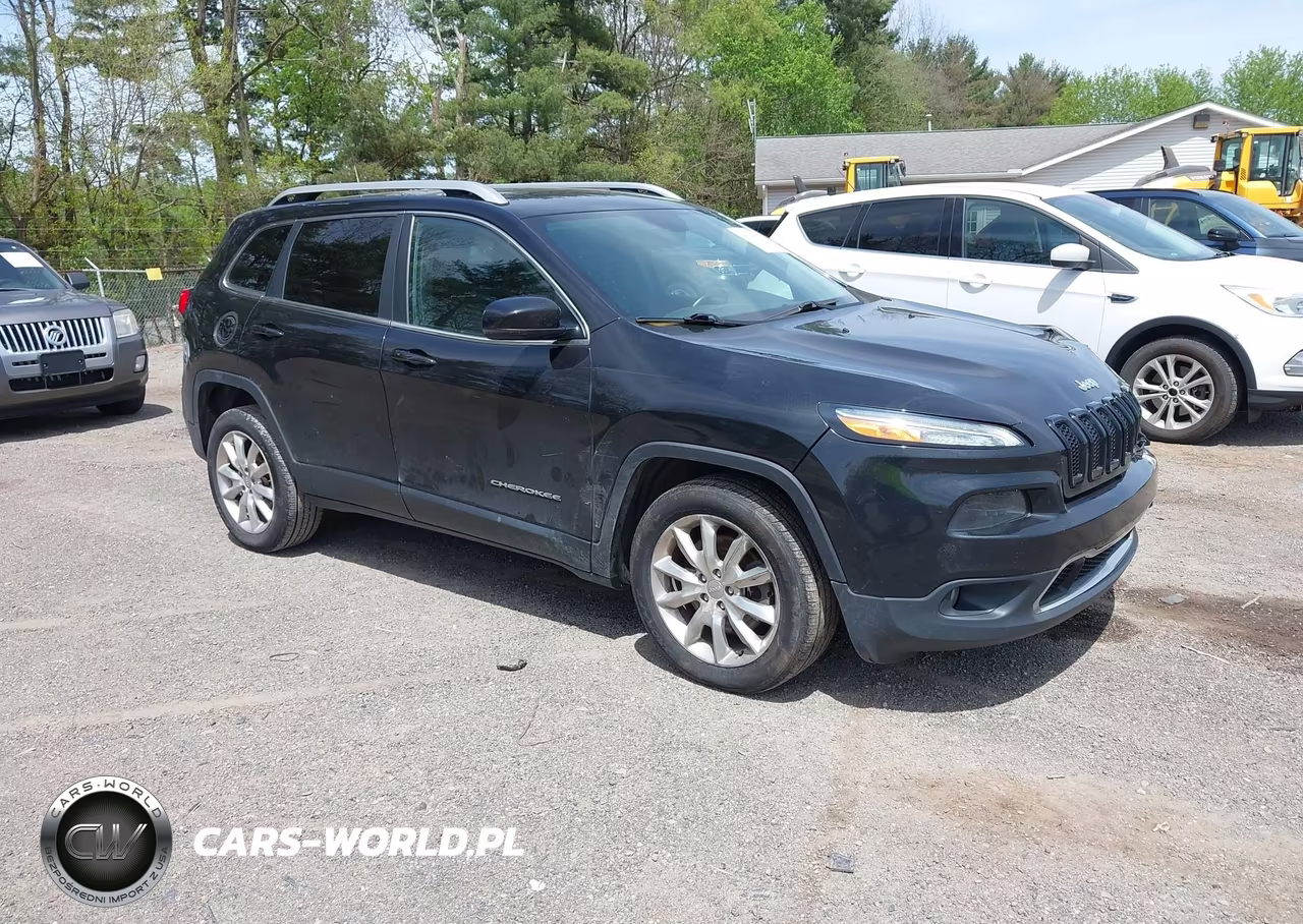 2016 Jeep Cherokee Limited – zdjęcie 1 z 16