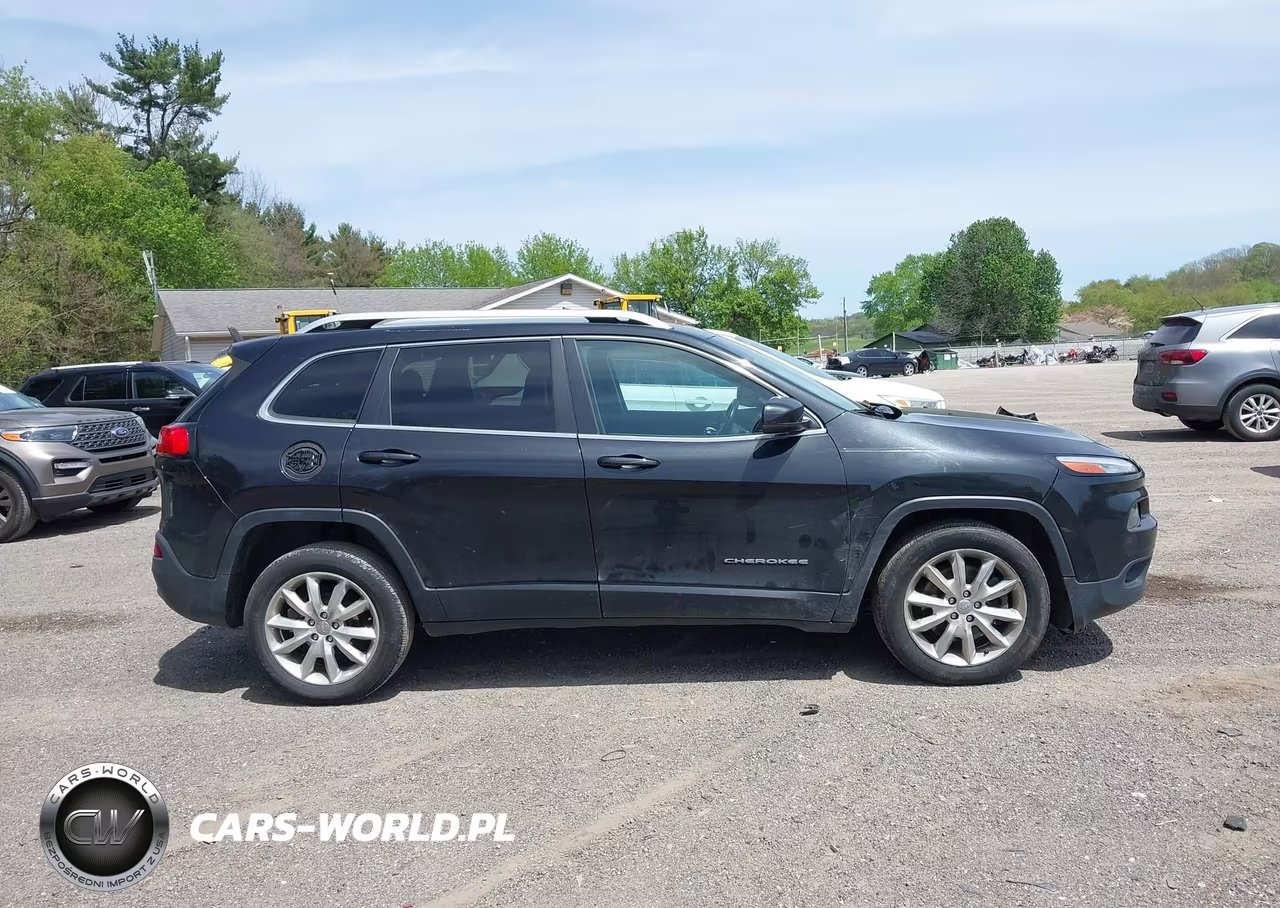 2016 Jeep Cherokee Limited VIN:1C4PJLDB6GW108574 - 13