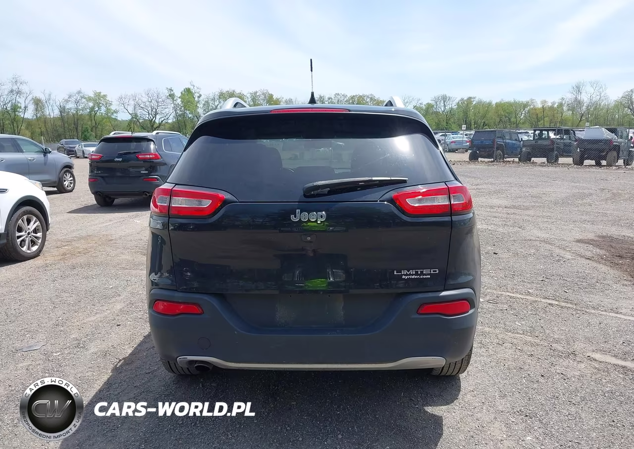 2016 Jeep Cherokee Limited VIN:1C4PJLDB6GW108574 - 16