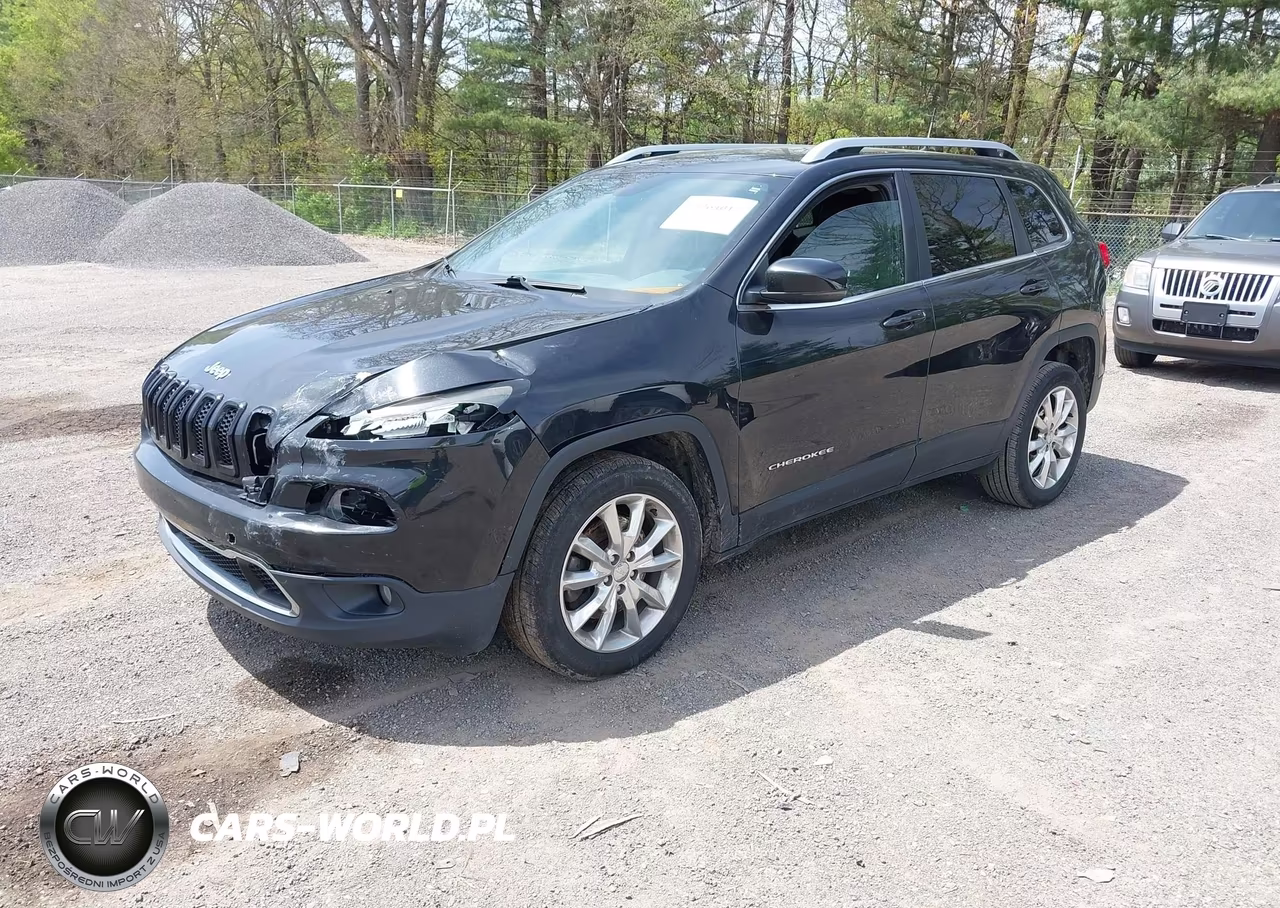 2016 Jeep Cherokee Limited VIN:1C4PJLDB6GW108574 - 2