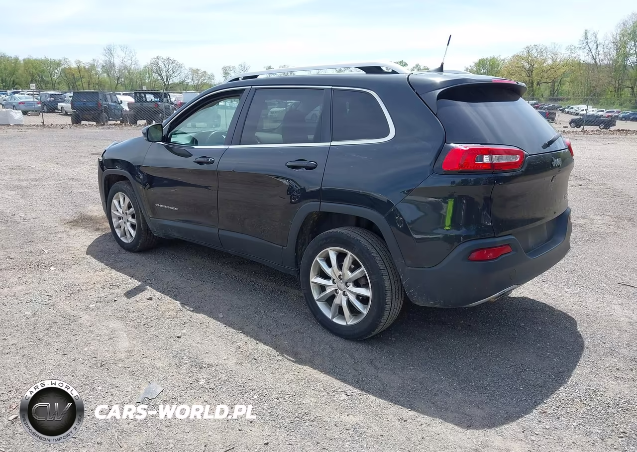 2016 Jeep Cherokee Limited VIN:1C4PJLDB6GW108574 - 3
