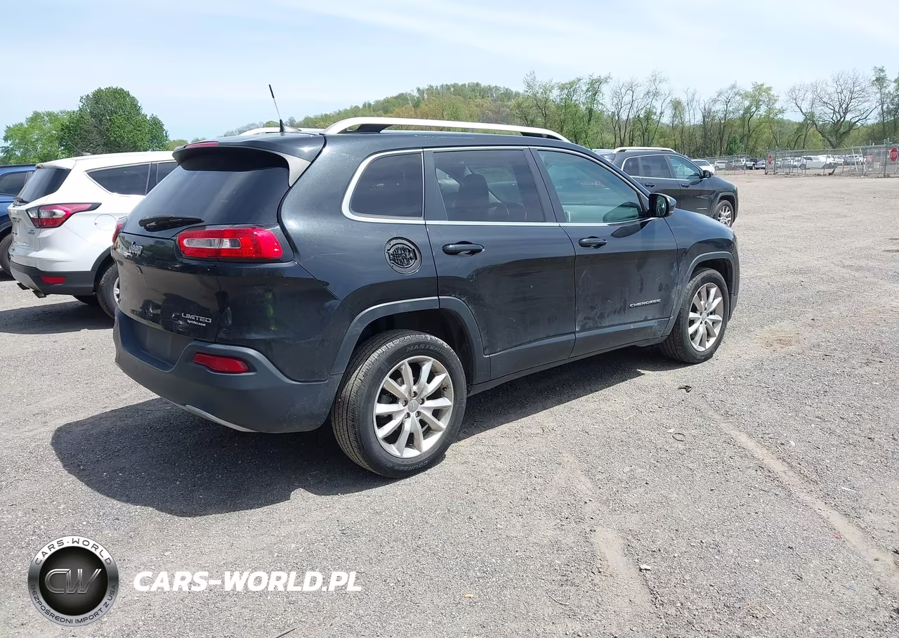 2016 Jeep Cherokee Limited VIN:1C4PJLDB6GW108574 - 4