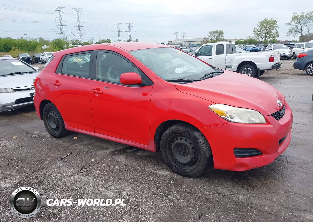 2009 Toyota Matrix