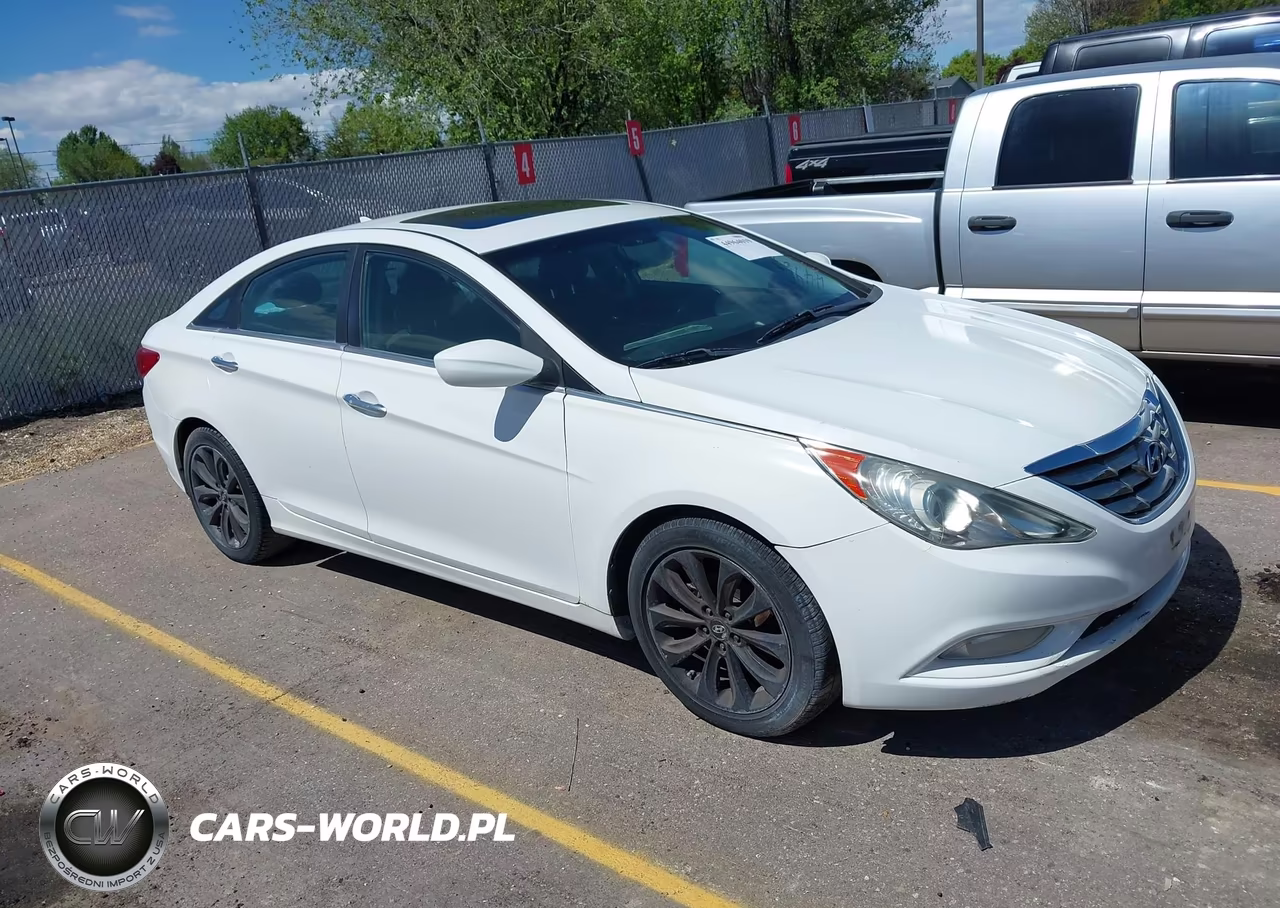 2012 Hyundai Sonata Se 2.0T
