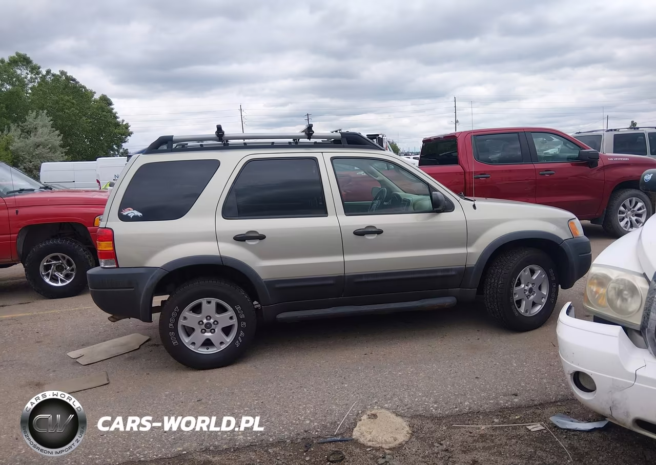 2004 Ford Escape Xlt