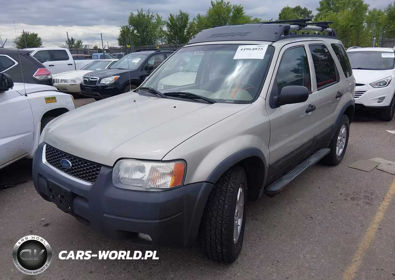 2004 Ford Escape Xlt VIN:1FMYU931X4KA50149 - 2