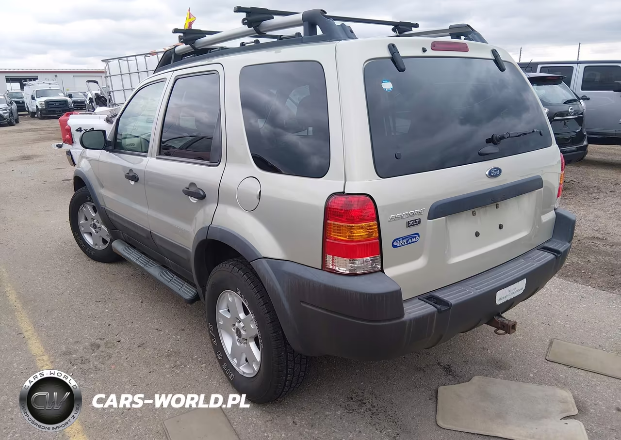 2004 Ford Escape Xlt VIN:1FMYU931X4KA50149 - 3