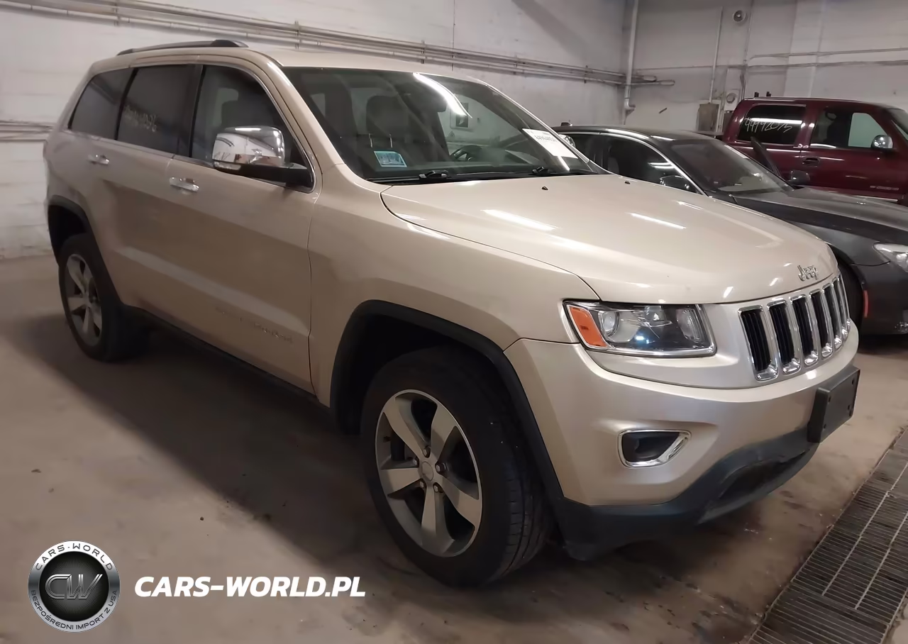2015 Jeep Grand Cherokee Limited