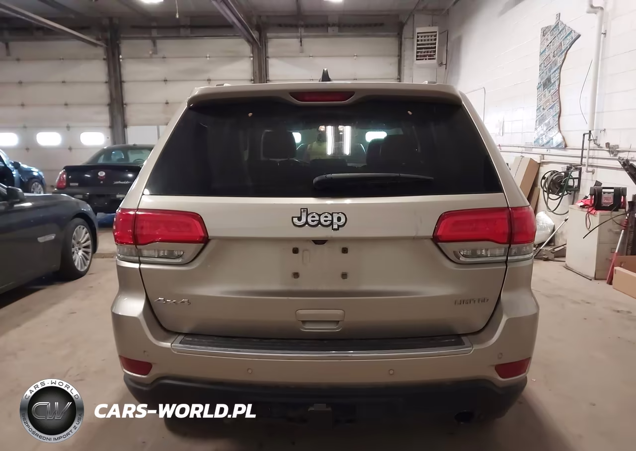 2015 Jeep Grand Cherokee Limited VIN:1C4RJFBG9FC157020 - 16