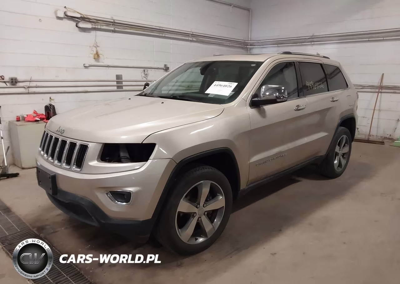 2015 Jeep Grand Cherokee Limited VIN:1C4RJFBG9FC157020 - 2
