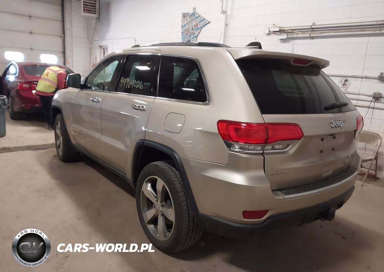 2015 Jeep Grand Cherokee Limited VIN:1C4RJFBG9FC157020 - 3