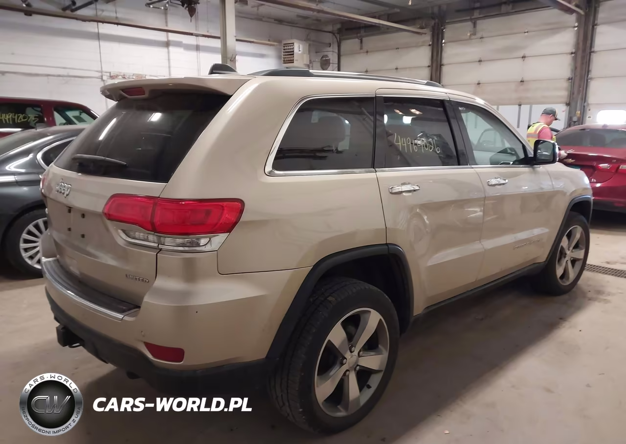 2015 Jeep Grand Cherokee Limited VIN:1C4RJFBG9FC157020 - 4