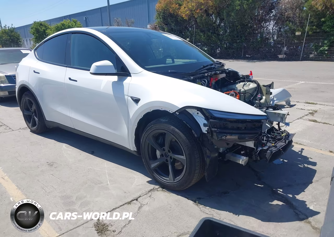 2026 Tesla Model Y All-Wheel Drive-Long Range Launch Series-Premium All-Wheel Drive VIN:7SAYGDEEXTF453996 - 1