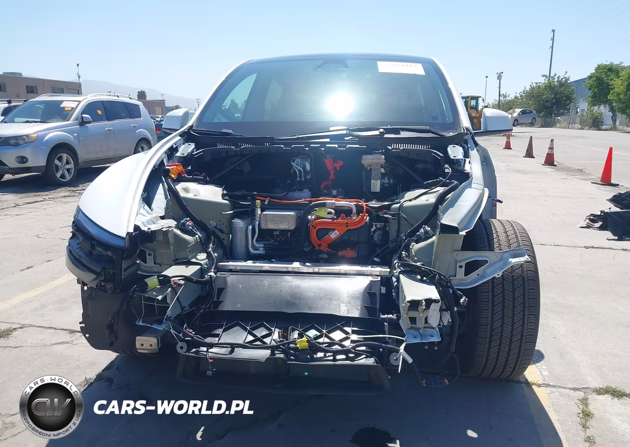 2026 Tesla Model Y All-Wheel Drive-Long Range Launch Series-Premium All-Wheel Drive VIN:7SAYGDEEXTF453996 - 12
