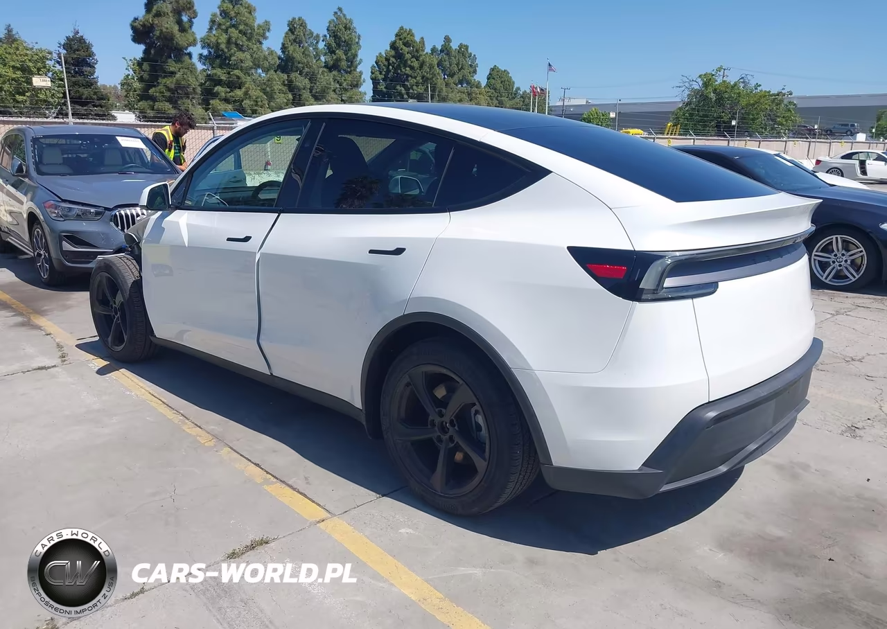 2026 Tesla Model Y All-Wheel Drive-Long Range Launch Series-Premium All-Wheel Drive VIN:7SAYGDEEXTF453996 - 3