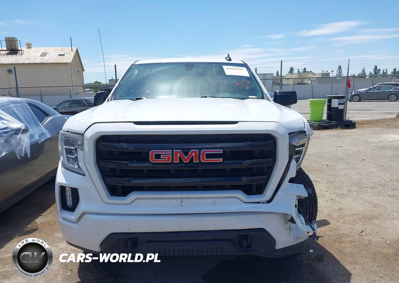 2021 GMC Sierra 1500 4Wd Short Box Elevation VIN:3GTU9CED5MG449955 - 12