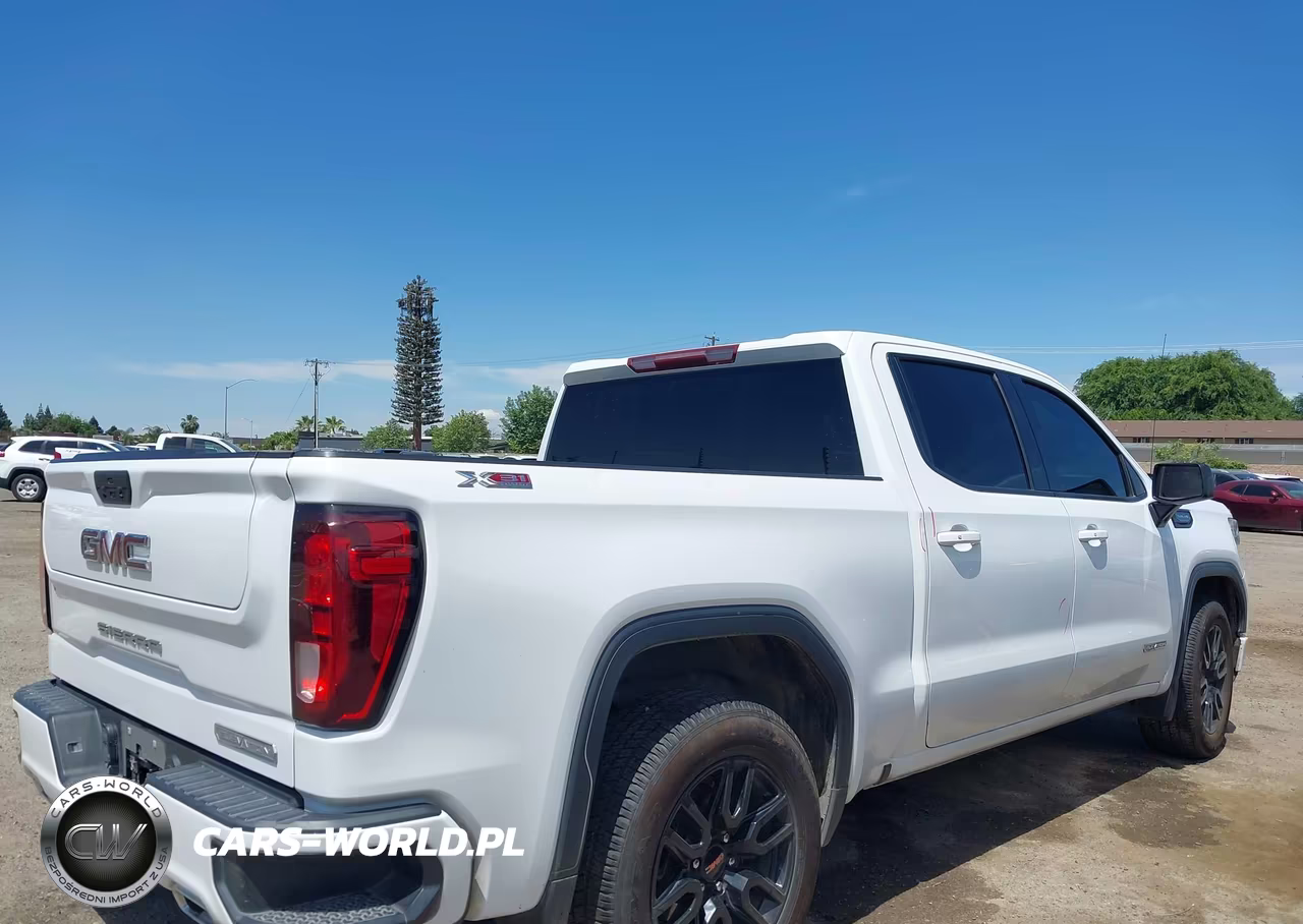 2021 GMC Sierra 1500 4Wd Short Box Elevation VIN:3GTU9CED5MG449955 - 13
