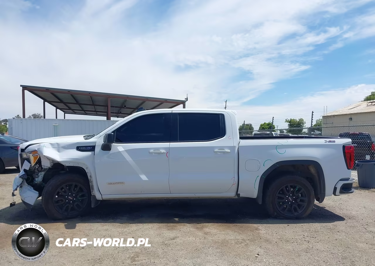 2021 GMC Sierra 1500 4Wd Short Box Elevation VIN:3GTU9CED5MG449955 - 14