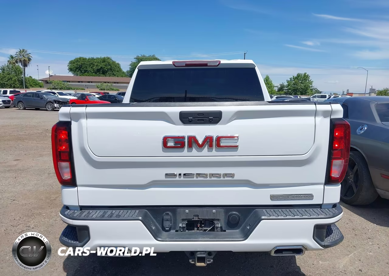 2021 GMC Sierra 1500 4Wd Short Box Elevation VIN:3GTU9CED5MG449955 - 16