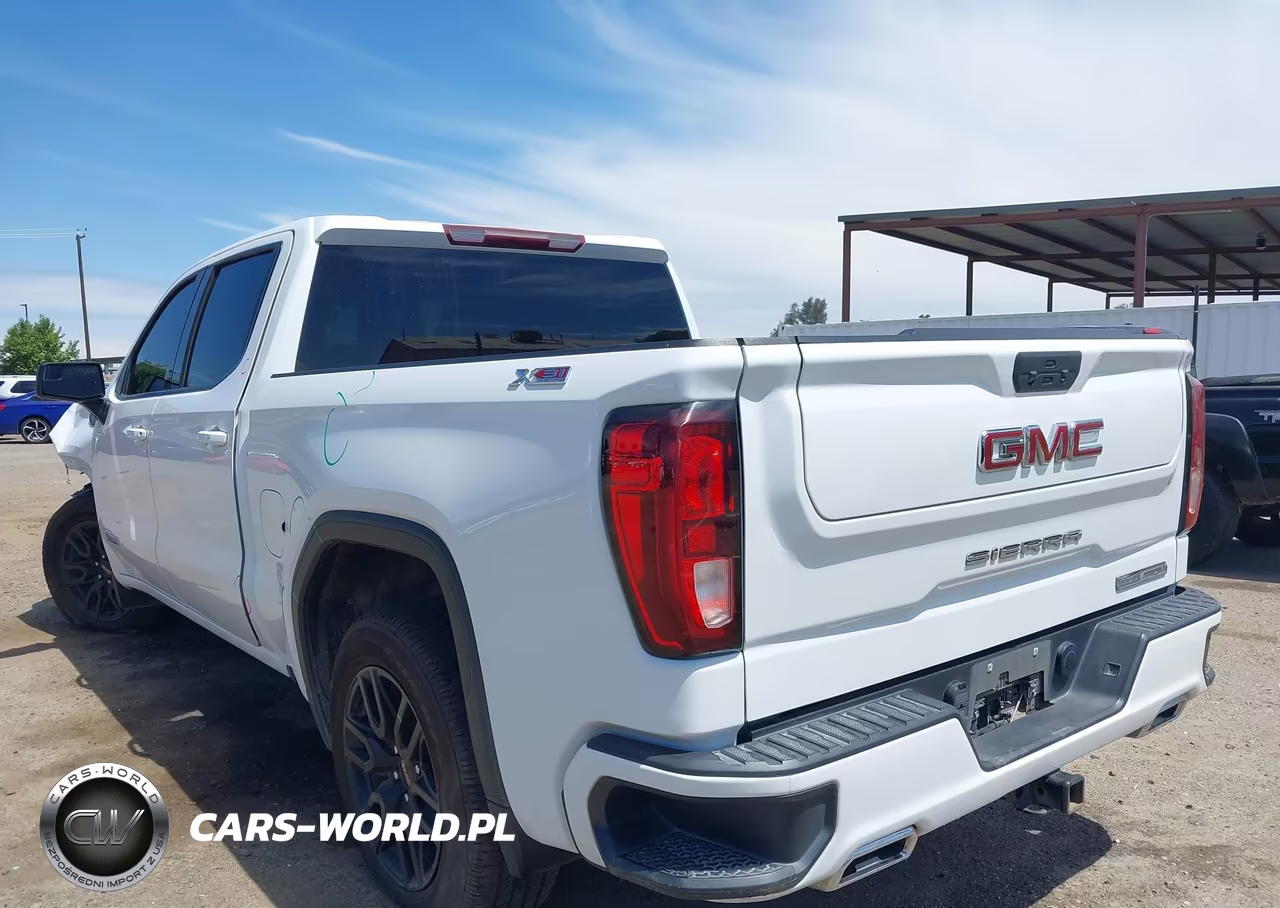 2021 GMC Sierra 1500 4Wd Short Box Elevation VIN:3GTU9CED5MG449955 - 3