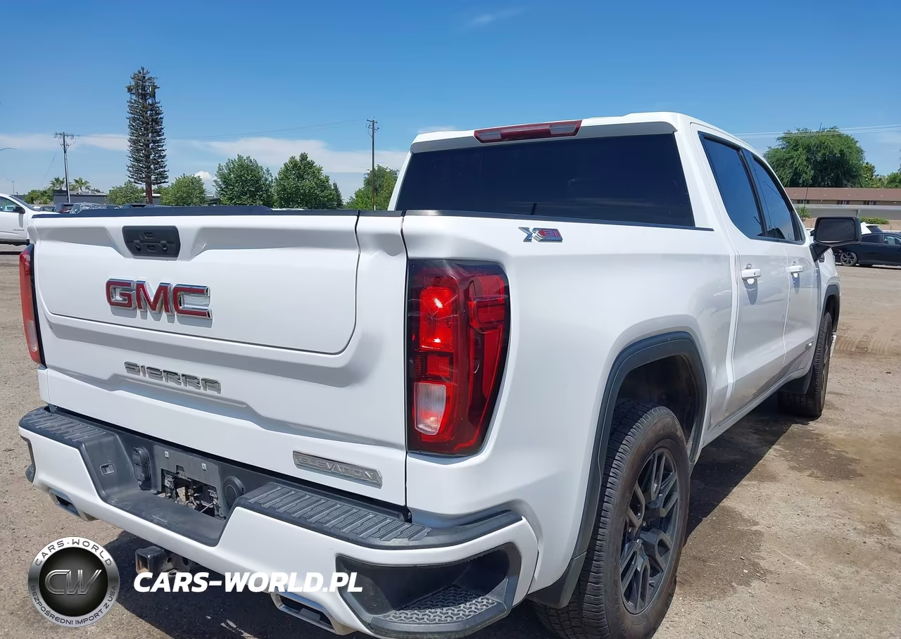 2021 GMC Sierra 1500 4Wd Short Box Elevation VIN:3GTU9CED5MG449955 - 4