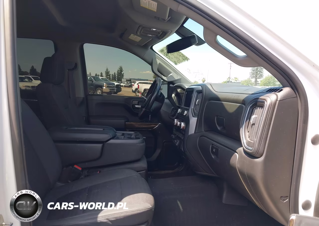 2021 GMC Sierra 1500 4Wd Short Box Elevation VIN:3GTU9CED5MG449955 - 5