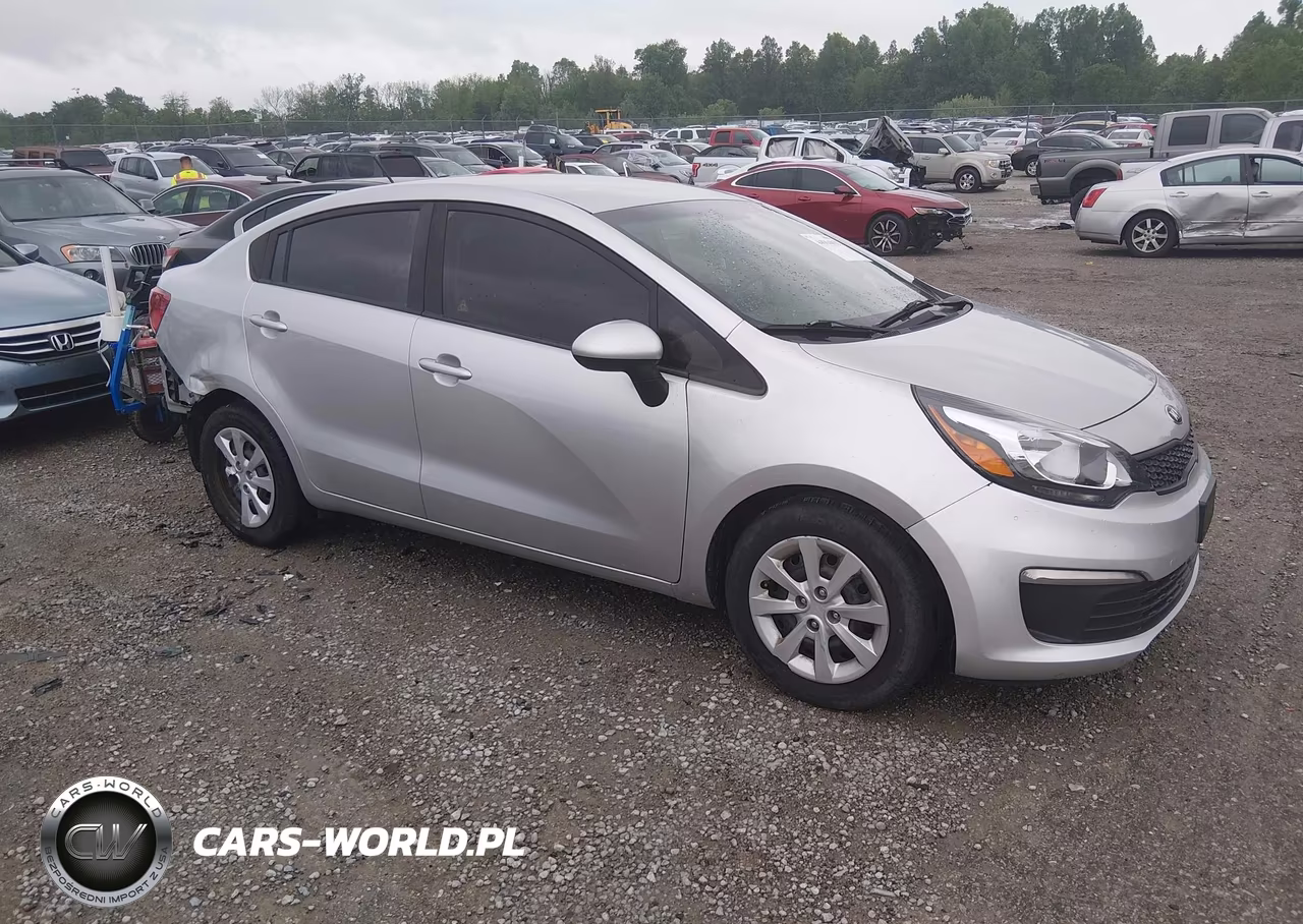 2016 Kia Rio Lx