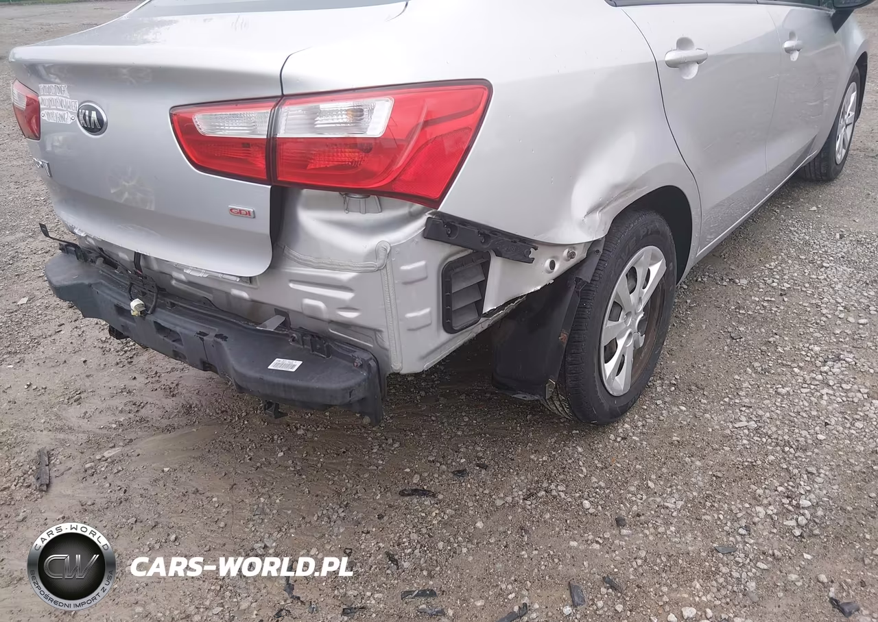 2016 Kia Rio Lx VIN:KNADM4A34G6668300 - 13