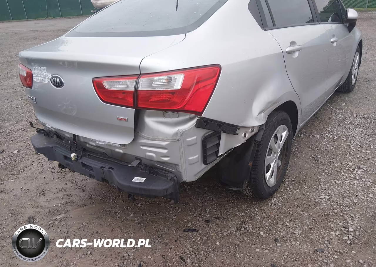 2016 Kia Rio Lx VIN:KNADM4A34G6668300 - 16