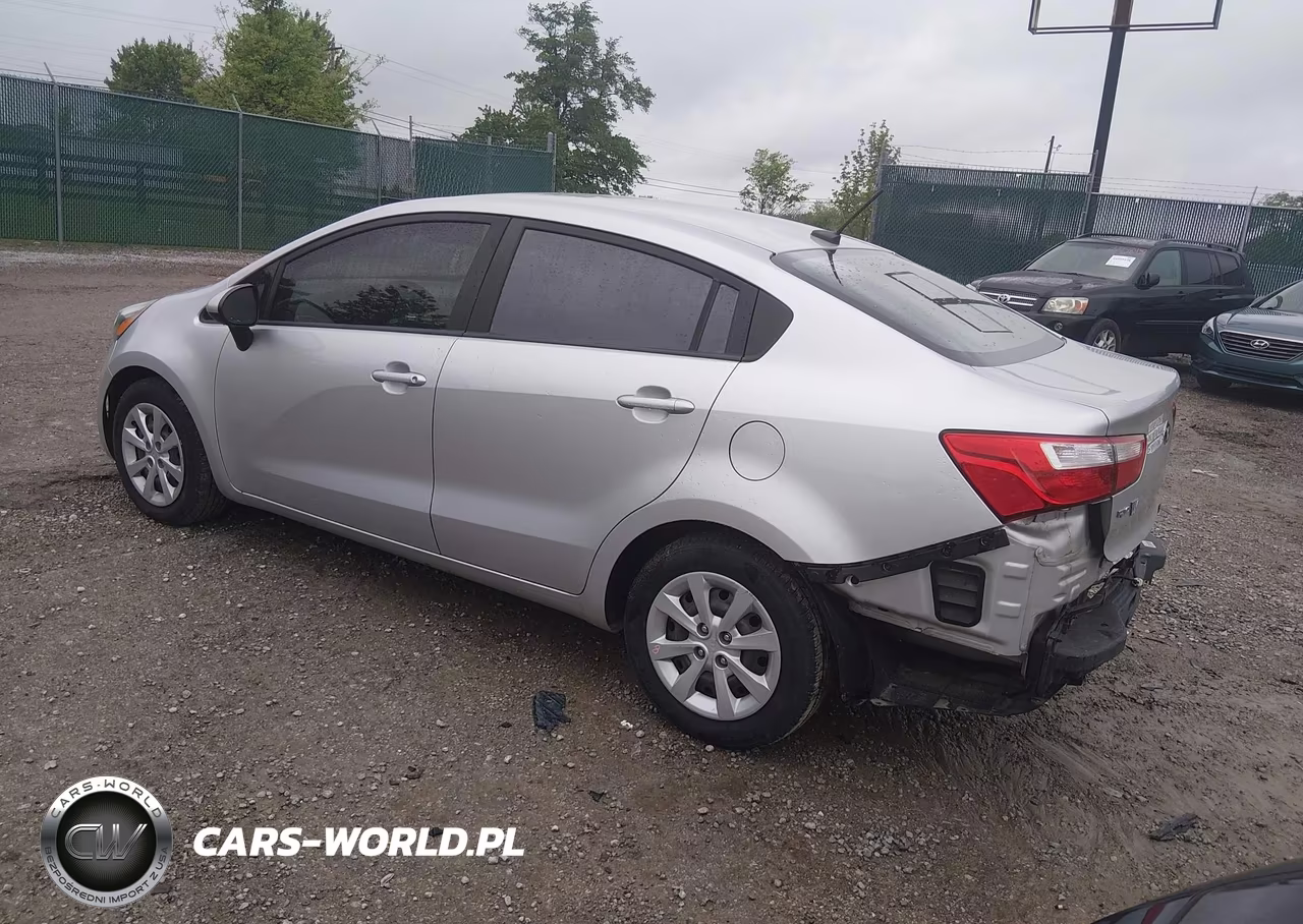 2016 Kia Rio Lx VIN:KNADM4A34G6668300 - 3