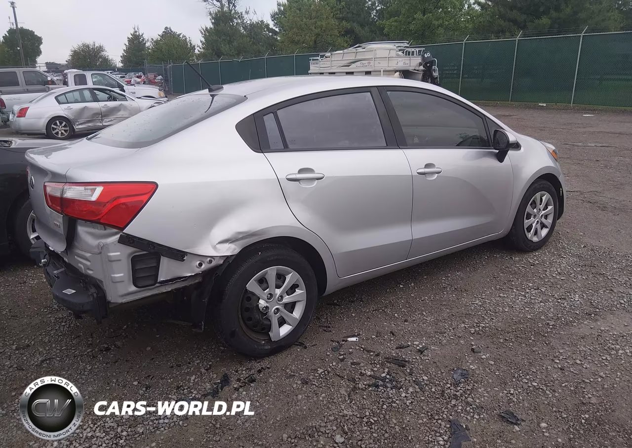 2016 Kia Rio Lx VIN:KNADM4A34G6668300 - 4